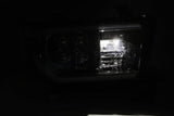 07-13 Toyota Tundra/08-17 Toyota Sequoia NOVA-Series LED Projector Headlights Black (With Level Adjuster)