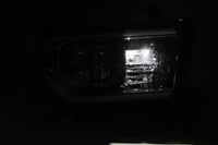 07-13 Toyota Tundra/08-17 Toyota Sequoia NOVA-Series LED Projector Headlights Black (With Level Adjuster) - Backordered