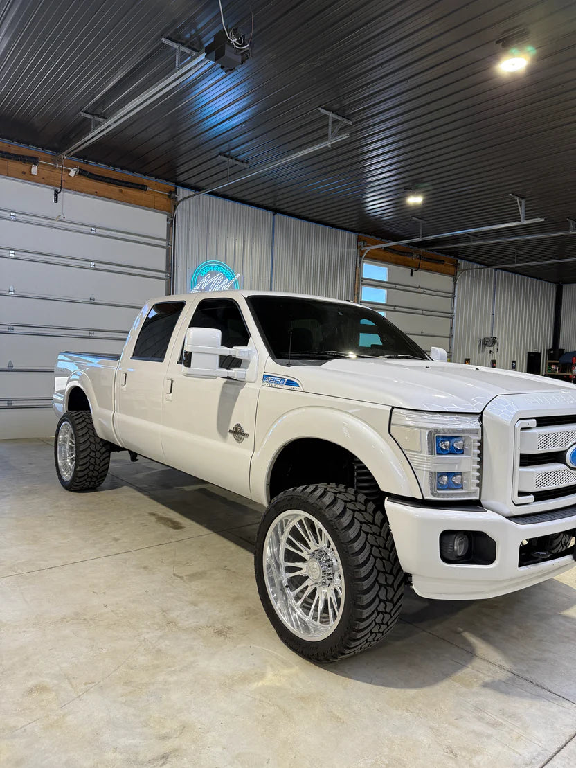 CUSTOM FORD TOW MIRRORS 2008-16 FORD SUPER DUTY (2008 Style)