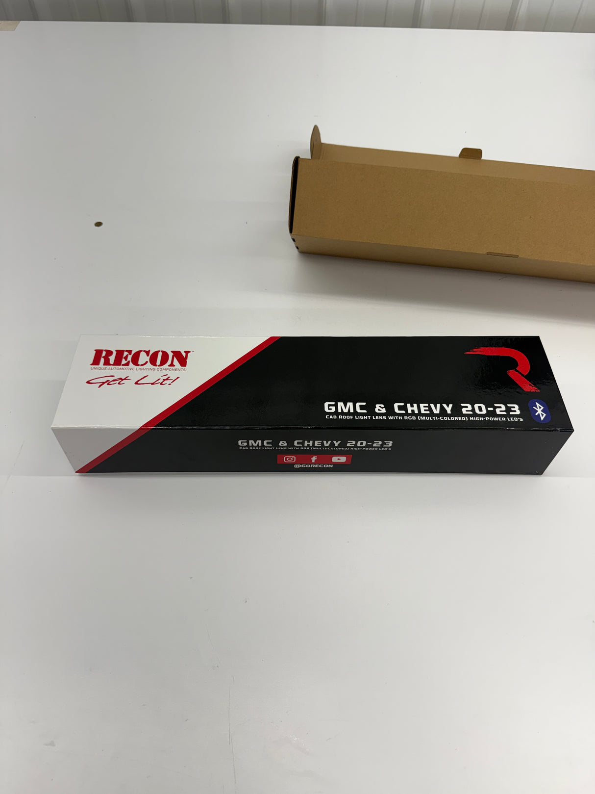20-23 GMC & CHEVY CAB ROOF LIGHTS LENS WITH RGB (OPEN BOX)