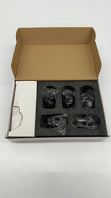 Ford Super Duty 17-22 (5-Piece) Cab Roof Light Kit Strobe LED White & Amber - SMOKED LENS (OPEN BOX)