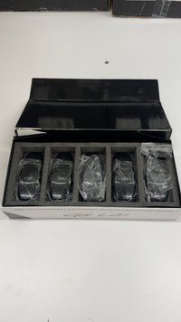 Dodge RAM HD 2500/3500 19-25 5-Piece Cab Roof Light Set LED Smoked Lens in Amber (Attn: This cab light kit replaces OEM factory installed cab roof lights) (OPEN BOX)