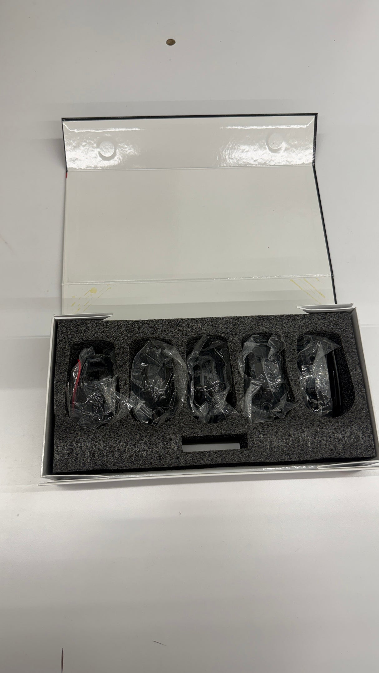 Ford Super Duty 17-24 (5-Piece Set) Cab Roof Light Kit in White High-Power LED with Smoked Lens (OPEN BOX)