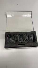 Ford Super Duty 17-24 (5-Piece Set) Cab Roof Light Kit in White High-Power LED with Smoked Lens (OPEN BOX)
