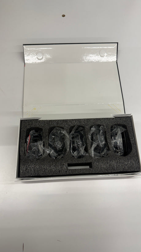 Ford Super Duty 17-24 (5-Piece Set) Cab Roof Light Kit in White High-Power LED with Smoked Lens (OPEN BOX)