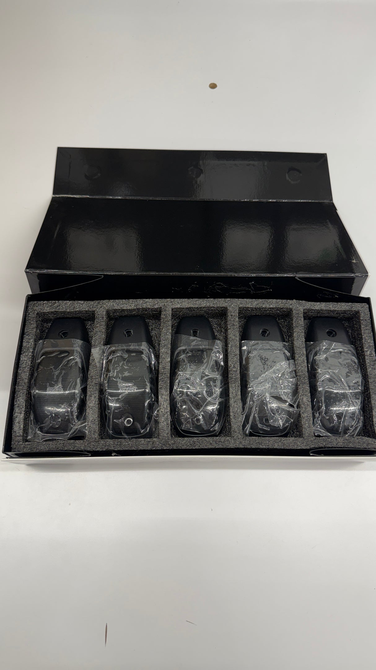 Dodge RAM HD 2500/3500 19-25 5-Piece Cab Roof Light Set LED Smoked Lens in White (Fresh Install Only) (OPEN BOX)
