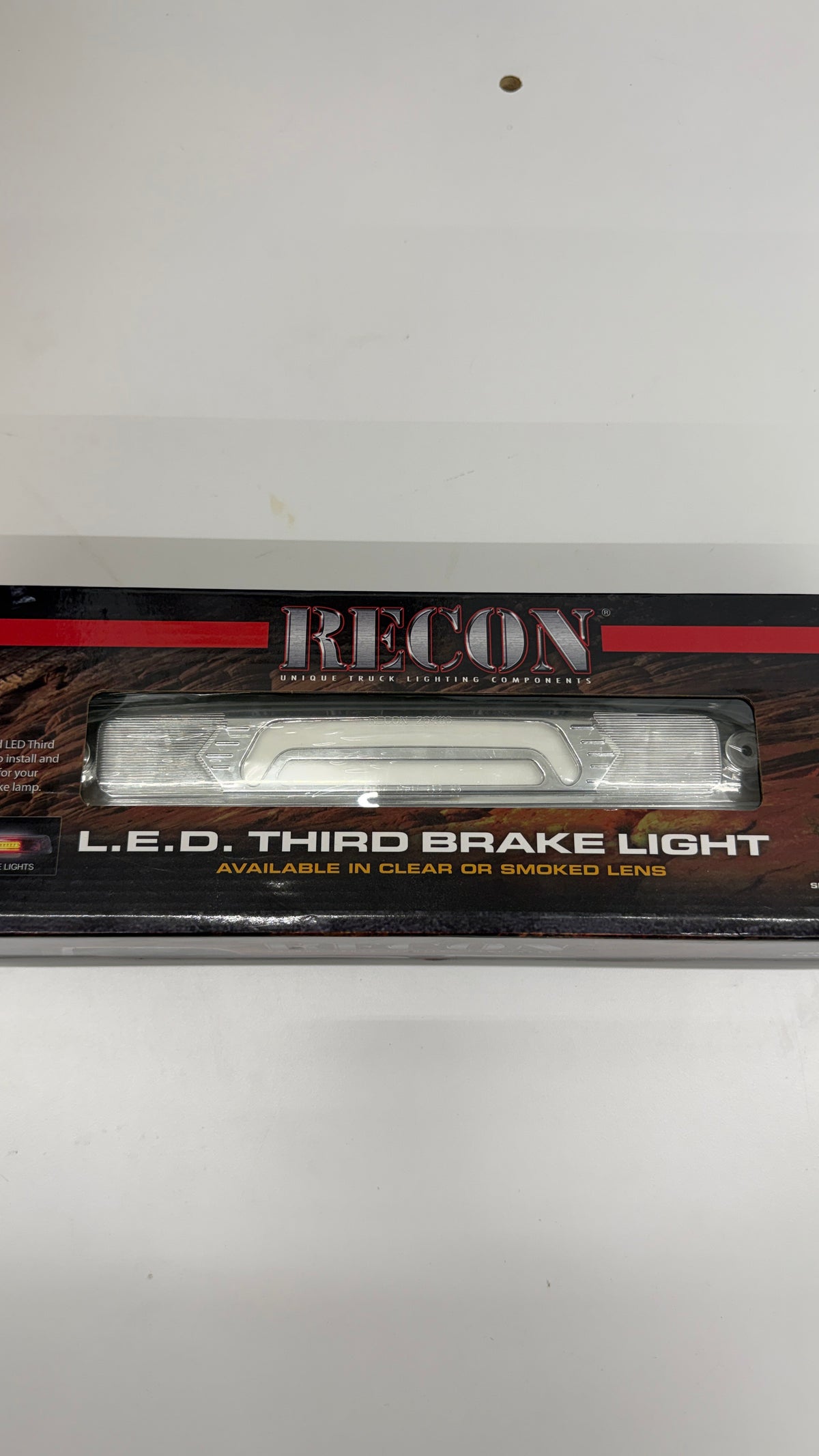 Ford Super Duty 99-16 3rd Brake Light Kit CREE XML LED Clear (OPEN BOX)