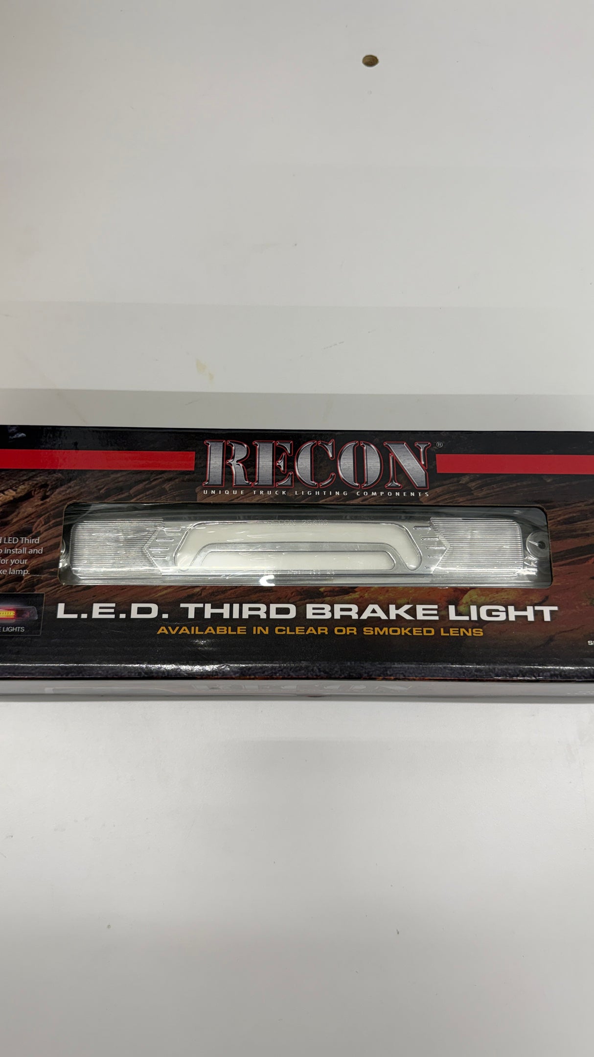 Ford Super Duty 99-16 3rd Brake Light Kit CREE XML LED Clear (OPEN BOX)