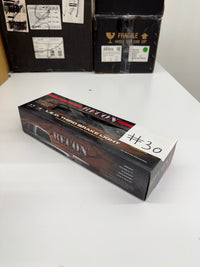 GMC Sierra & Chevy Silverado 07-13 3rd Brake Light Kit Ultra High Power Scanning Red LED with White XML Cargo Lights SMOKED LENS (OPEN BOX)