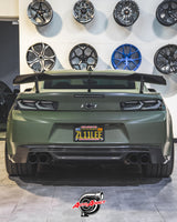 2016-2018 CHEVY CAMARO UMBRA LED TAILLIGHTS GLOSS BLACK/SMOKE LENS