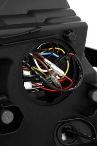 07-13 Toyota Tundra/08-17 Toyota Sequoia NOVA-Series LED Projector Headlights Black (With Level Adjuster) - Backordered