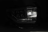 14-21 Toyota Tundra NOVA-Series LED Projector Headlights Chrome