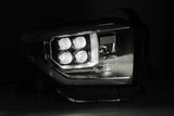 14-21 Toyota Tundra NOVA-Series LED Projector Headlights Chrome