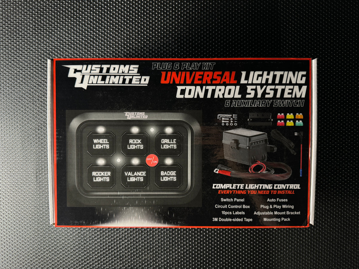 Universal Led Bar Control Module Universal Lighting Control System – Customs Unlimited LLC
