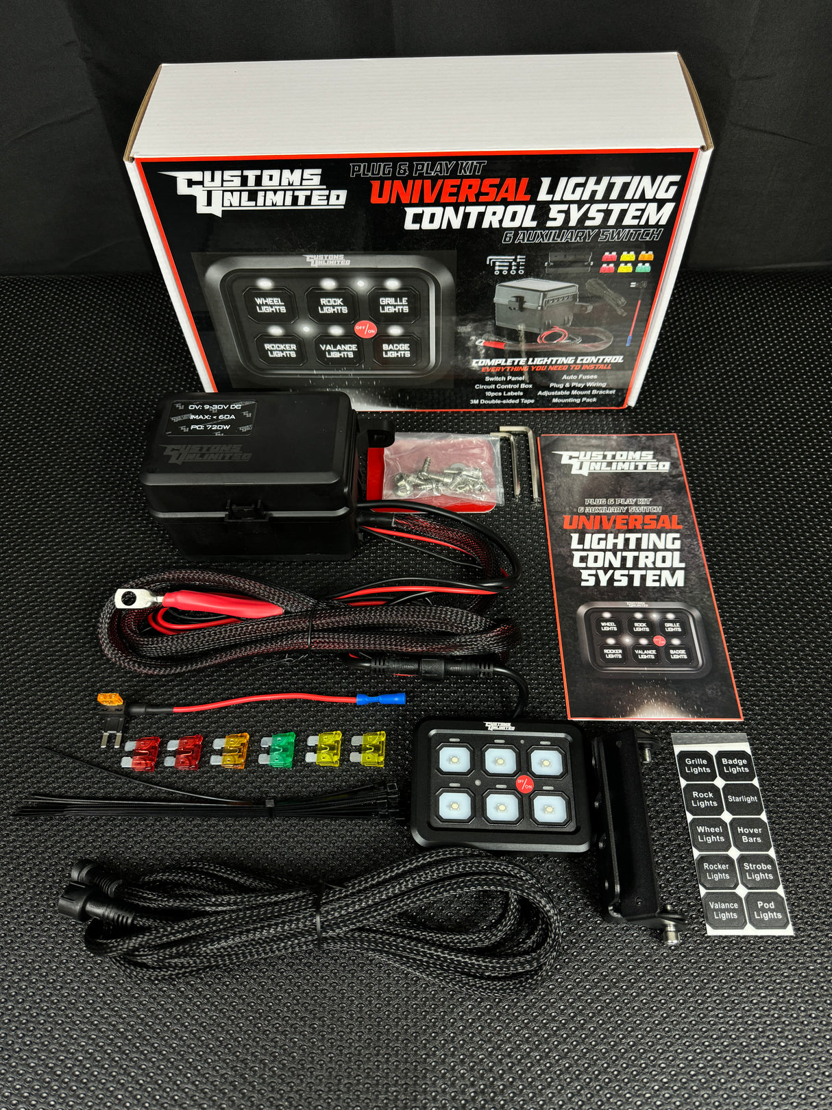 Universal Lighting Control System – Customs Unlimited LLC