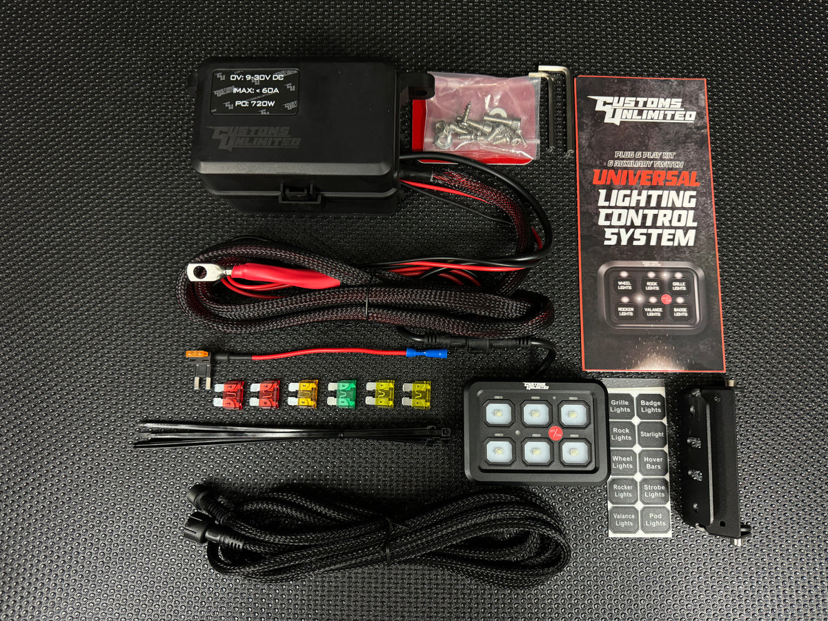 Lighing Control Module Universal Lighting Control System – Customs Unlimited LLC