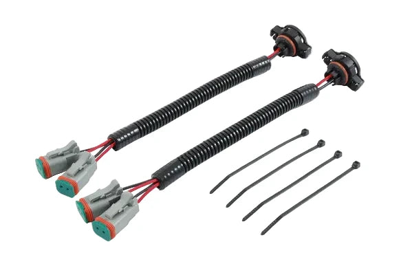 FOG LIGHT WIRING ADAPTERS H16 TO DEUTSCH DUAL OUTPUT - SET