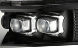 07-13 Chevrolet Silverado NOVA-Series LED Projector Headlights Jet Black