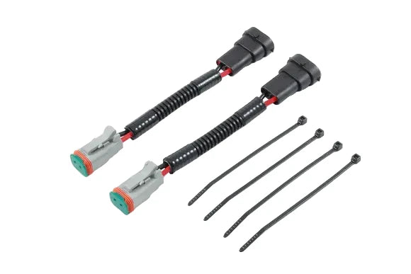 FOG LIGHT WIRING H11 TO DEUTSCH - ADAPTERS SET