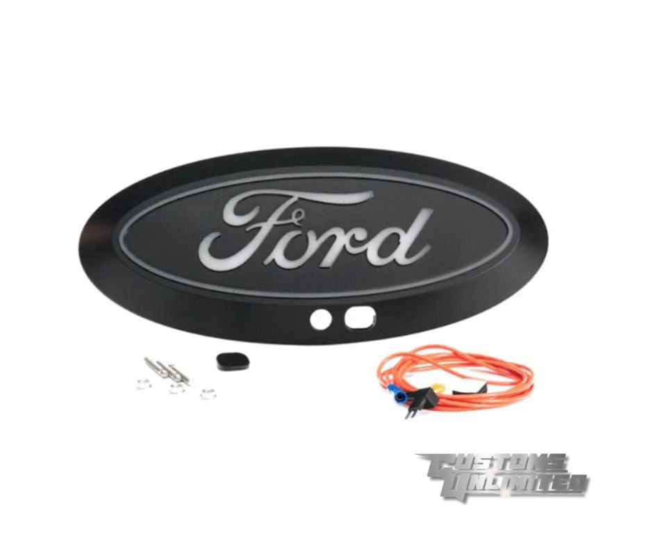 Illuminated Ford SuperDuty Front Oval