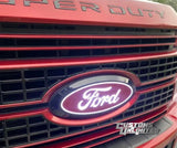 Illuminated Ford SuperDuty Front Oval