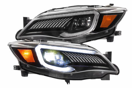 08-14 SUBARU IMPREZA WRX XB LED HEADLIGHTS