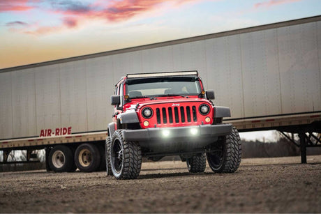 Jeep Wrangler JK (07-18) Ditch Light Brackets