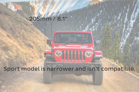 Jeep Wrangler JL XB LED Fender Lights