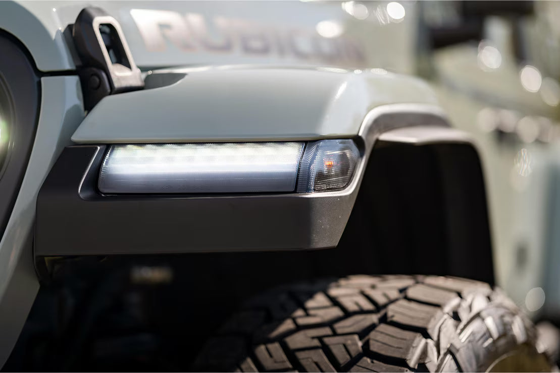 Jeep Wrangler JL XB LED Fender Lights