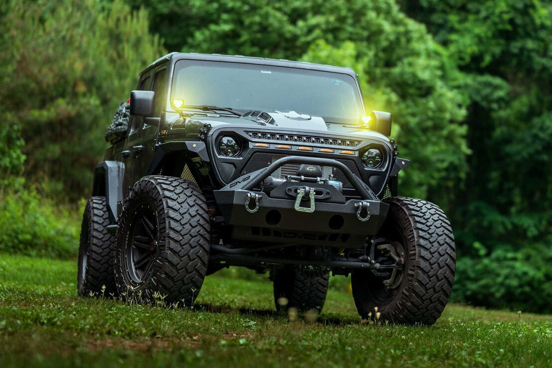 Jeep Wrangler JL (2018+) Ditch Light Brackets