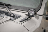 Jeep Wrangler JL (2018+) Ditch Light Brackets