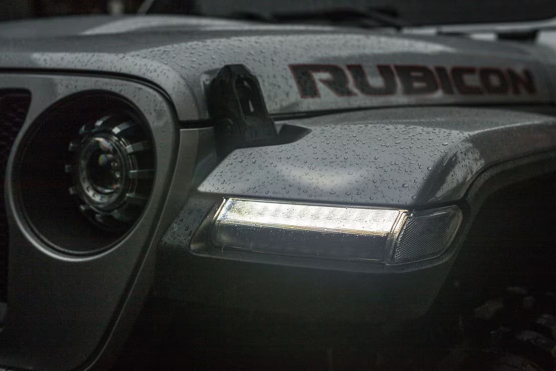 Jeep Wrangler JL / Gladiator JT XB LED Side Markers