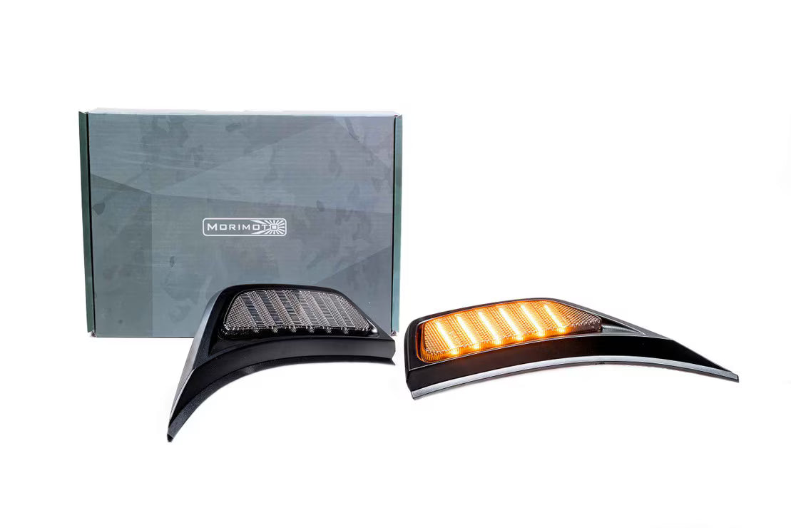 Jeep Wrangler JL/JT (2018+) XB LED Side Marker Lights