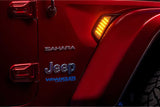 Jeep Wrangler JL/JT (2018+) XB LED Side Marker Lights