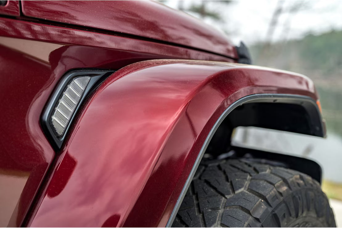 Jeep Wrangler JL/JT (2018+) XB LED Side Marker Lights