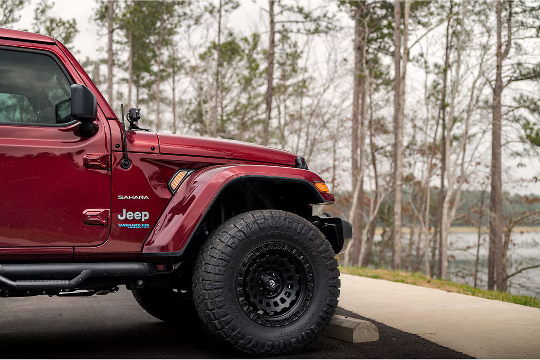 Jeep Wrangler JL/JT (2018+) XB LED Side Marker Lights