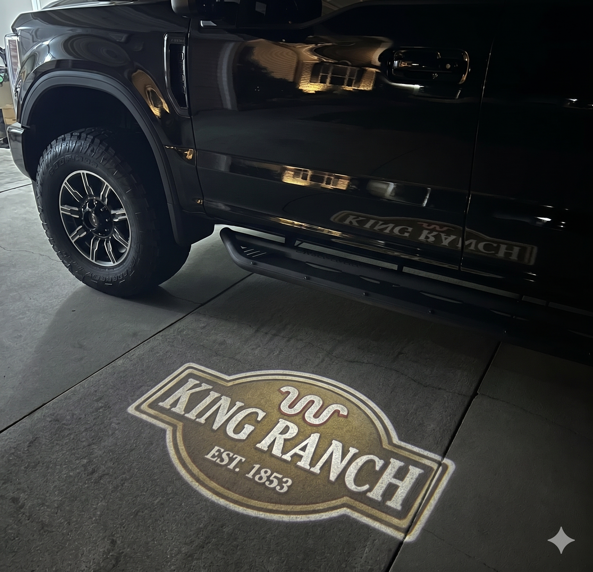 Ford King Ranch Puddle Lights