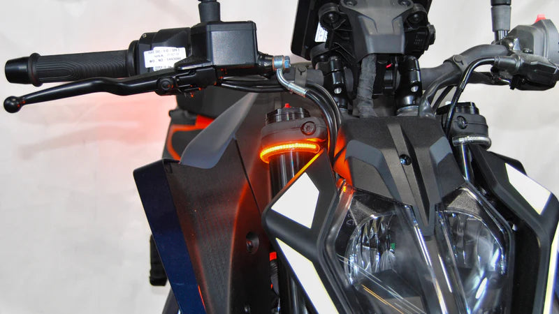 KTM 390 Duke Front Turn Signals (2024 - Present)