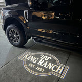 Ford King Ranch Puddle Lights