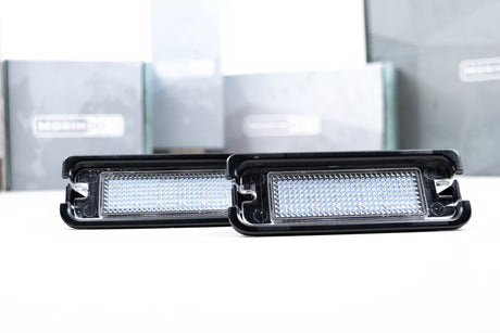 15-23 FORD MUSTANG XB LED LICENSE PLATE LIGHTS