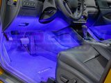 4pc Blue LED Interior Lighting Kit