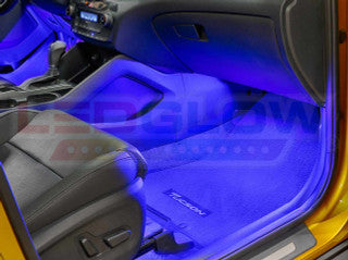 4pc Blue LED Interior Lighting Kit