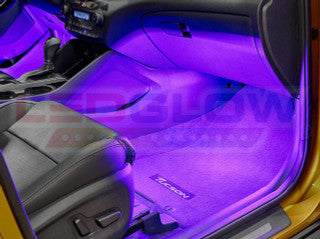 4pc Purple LED Interior Lighting Kit