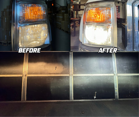 2007-2014 SUBURBAN CREE LED HEADLIGHT BULBS