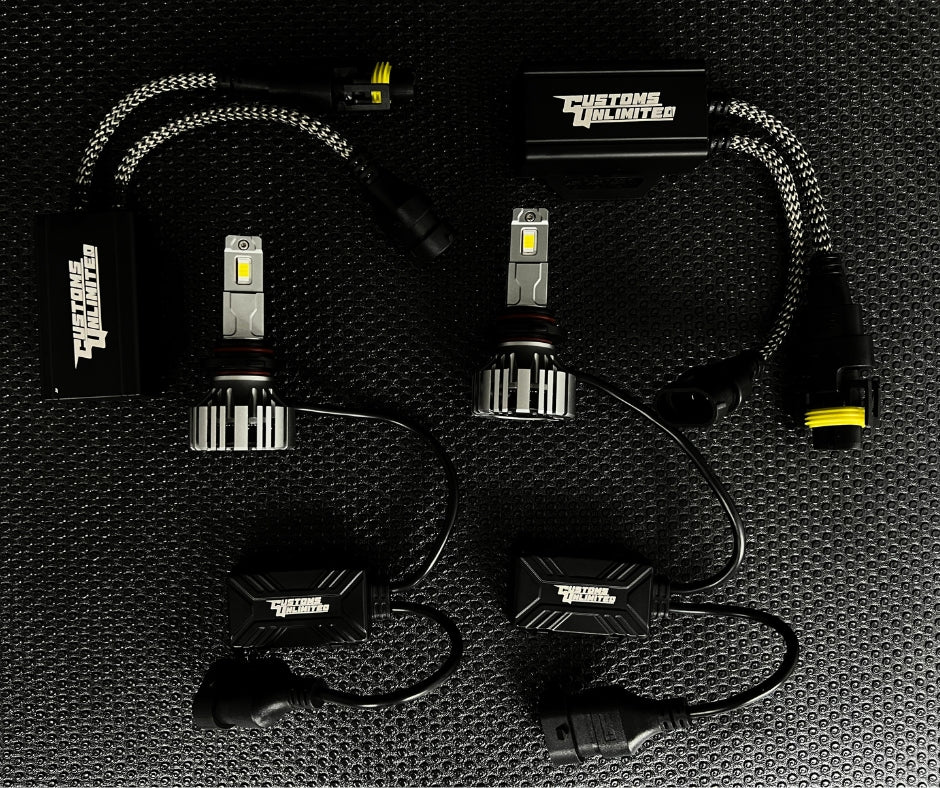 2007-2013 SILVERADO 1500 CREE LED HEADLIGHT BULBS