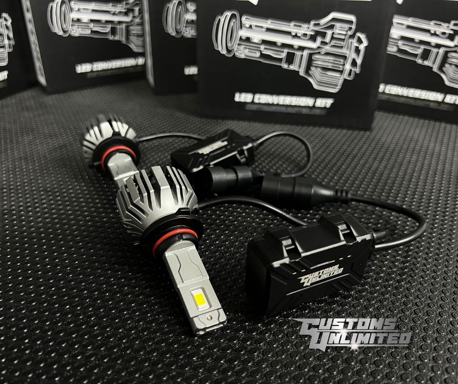 2000-2006 YUKON CREE LED HEADLIGHT BULBS