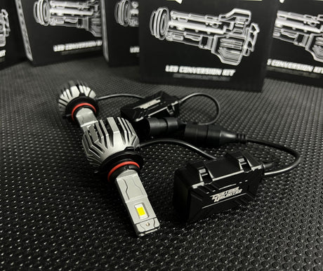 1992-1999 CHEVROLET SUBURBAN CREE LED HEADLIGHT BULBS