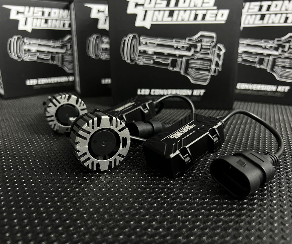 2017-2022 SUPER DUTY CREE LED HEADLIGHT BULBS