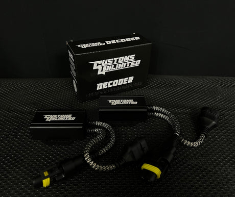 2013-2018 RAM 1500 (WITHOUT PROJECTOR HEADLIGHTS) CREE LED HEADLIGHT BULBS