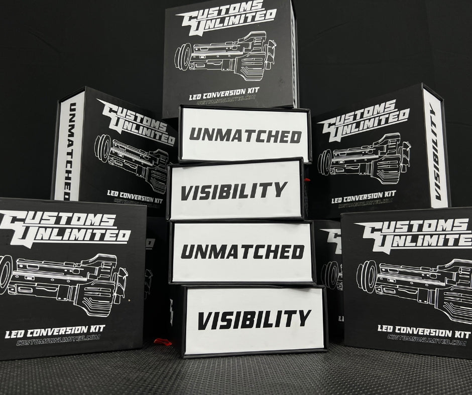 2007-2013 AVALANCHE CREE LED HEADLIGHT BULBS